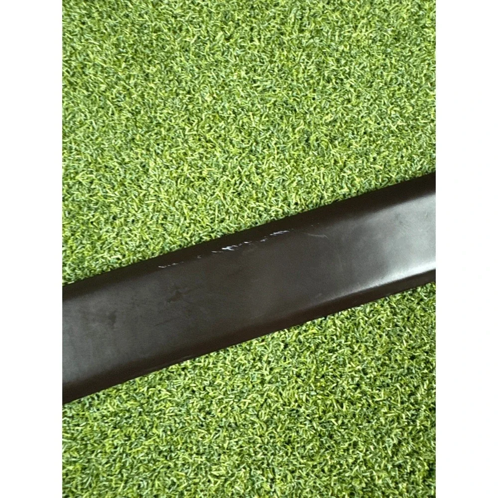 Fabrizio Mancini Black Leather Belt‎ Italy Size 115 45 Inch